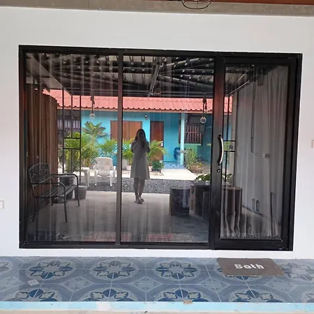 Sk Hometel Samui Airport Bang Rak Beach  Exterior photo